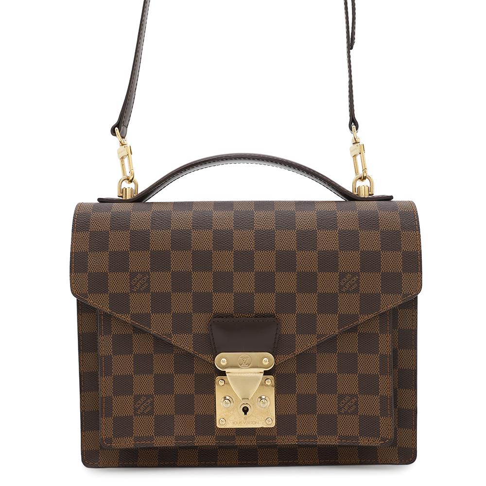 Louis Vuitton ダミエパターン バッグ ルイ・ヴィトン“カラフルチェック柄”のダミエ・パターン、メンズ