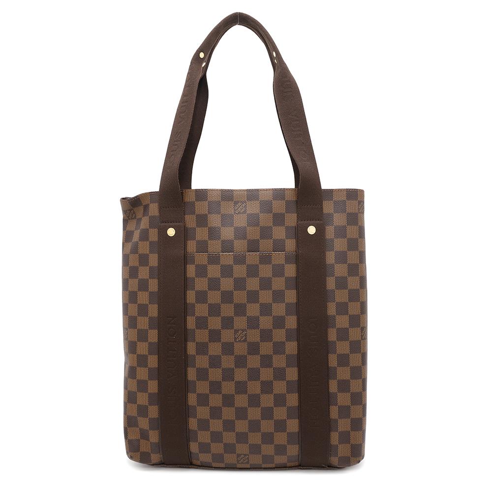 美品 ルイヴィトン トートバッグ N41397 カバヴォワヤージュダミエコバルト LOUIS VUITTON ルイヴィトン N41397 カバ・ヴォワヤージュ