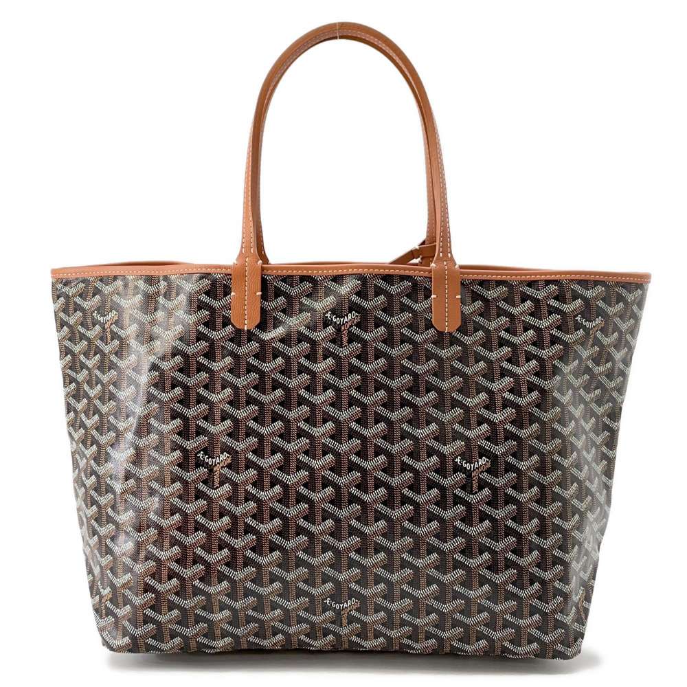 ゴヤール サンルイ PM グレー トートバッグ ゴヤール GOYARD サンルイPM グレー PVC ユニセックス トート