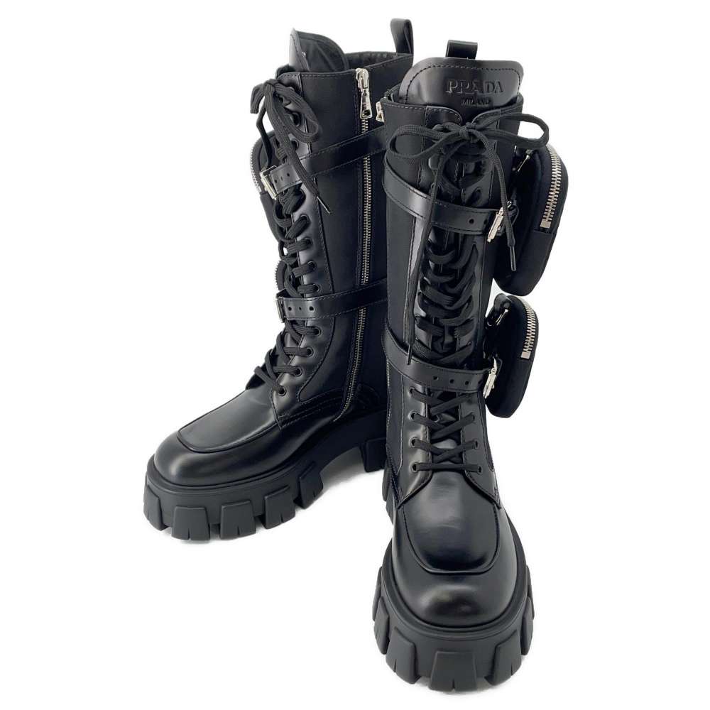 PRADA SPORT プラダ スポーツ ロングブーツ 楽天市場】PRADA プラダ/スポーツラインロングブーツ/3W0789