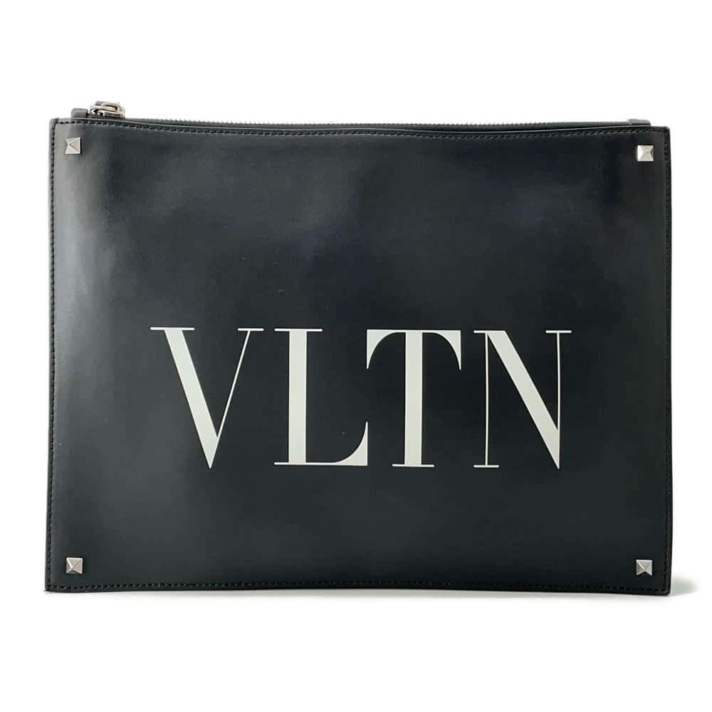 【中古】VALENTINO ヴァレンティノ パーティーバッグ 中古・古着通販】VALENTINO (ヴァレンティノ) クラッチバッグ