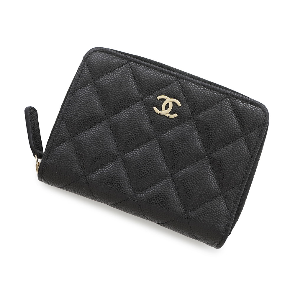 中古シャネル財布 楽天市場】【財布】CHANEL シャネル マトラッセ 2つ折り財布