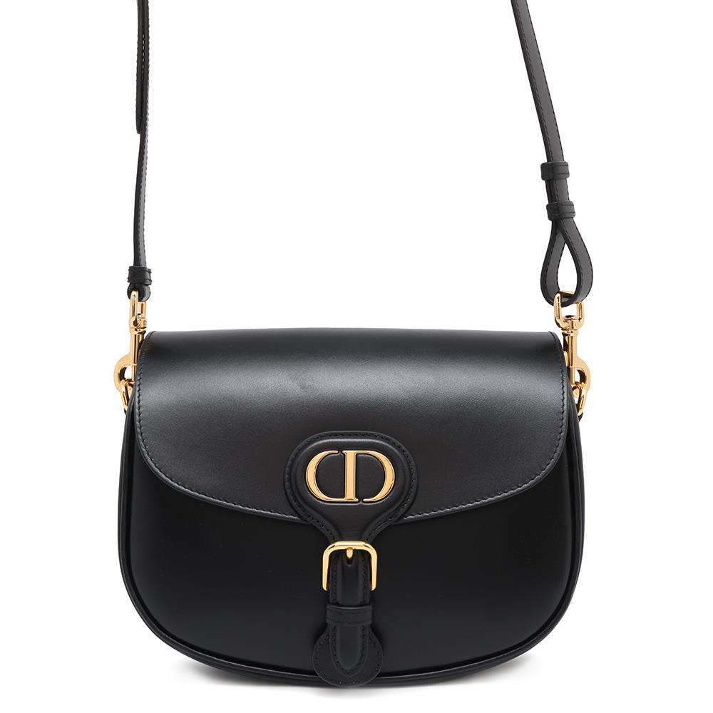 Christian Dior ボビー シアリング ムートン スモール ショルダーバッグ ブラウン (191000