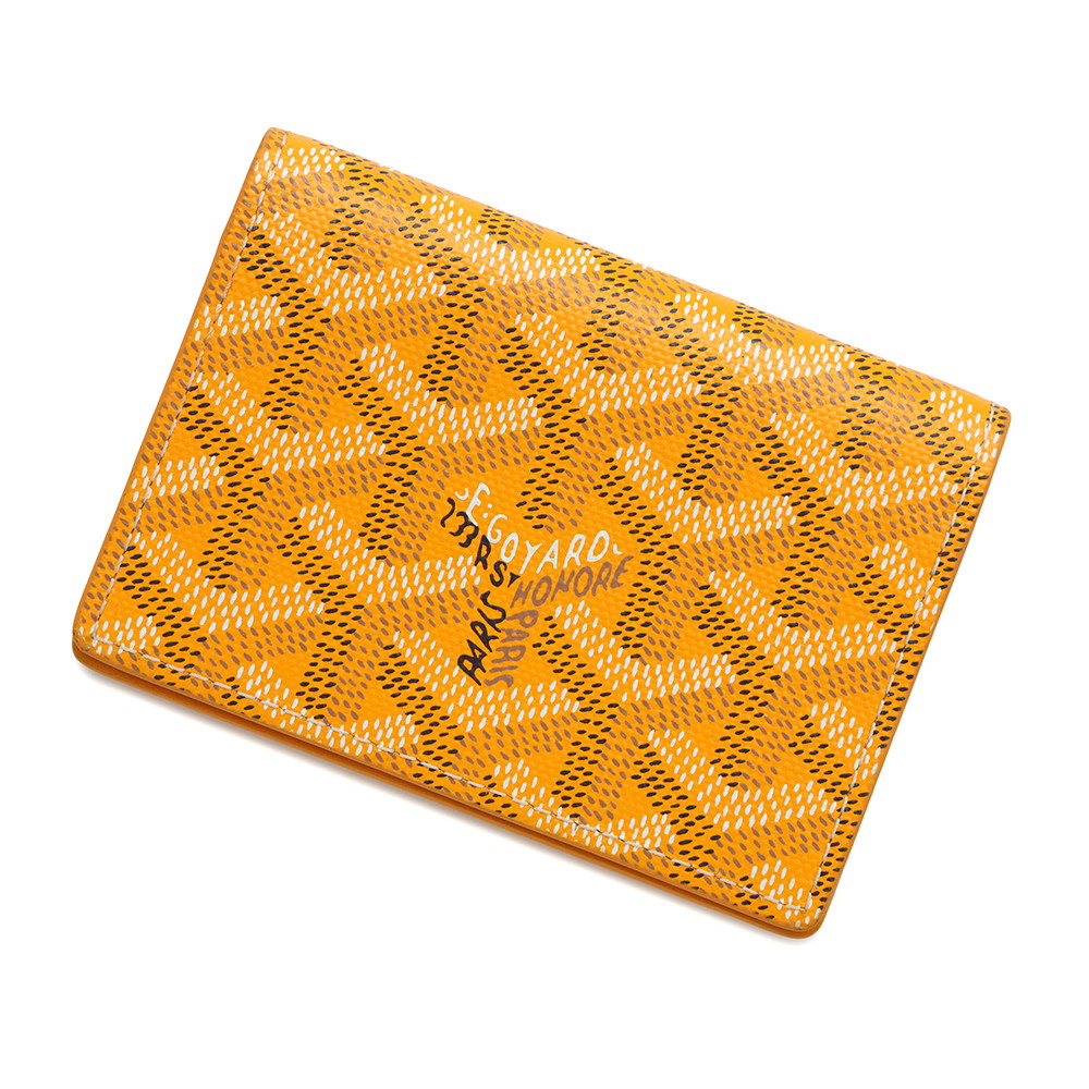 楽天市場】【財布】GOYARD ゴヤール サンピーエル カードケース