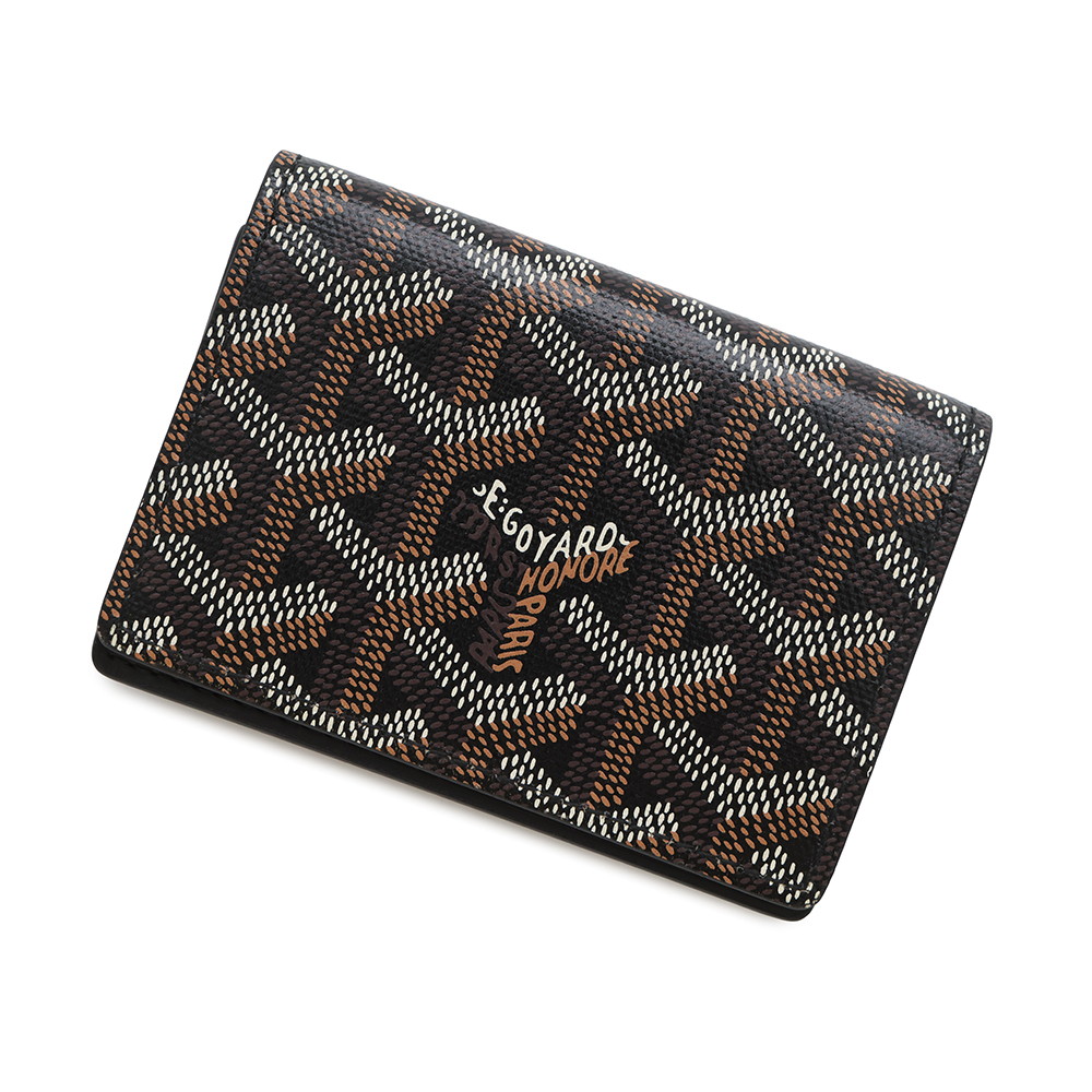 ゴヤール PVC×レザー カードケース ヘリンボーン 名刺入れ ユニセックス 楽天市場】【財布】GOYARD ゴヤール サンピーエル カードケース