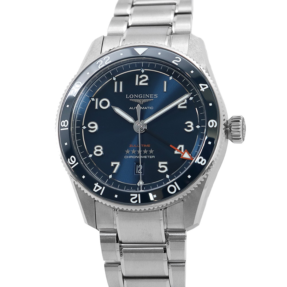 ロンジン LONGINES L2.198.4 スピリット デイト クォーツ