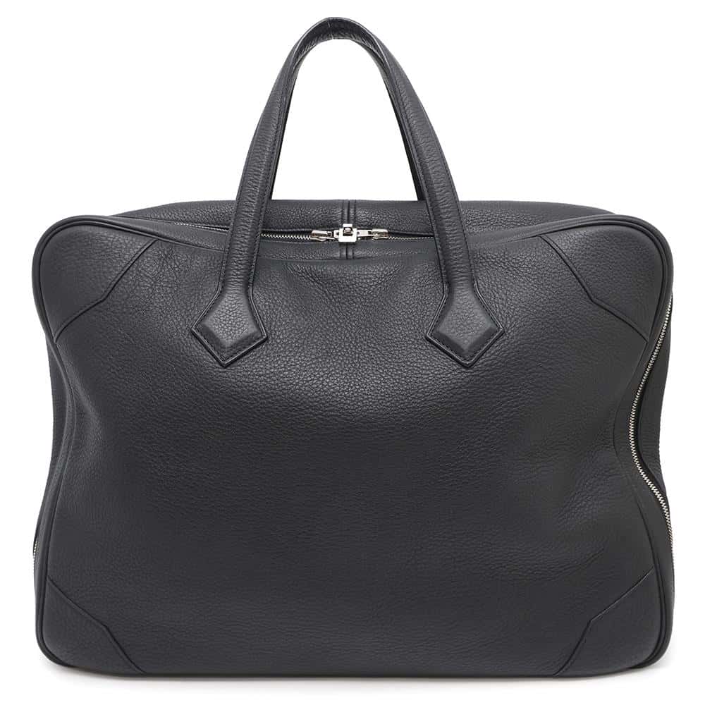 Hermes エルメス 【アリオン50キャンバス】ボストンバッグ メンズ HERMES】エルメス『アリオン 50』□Q刻印 20013年製 レディース