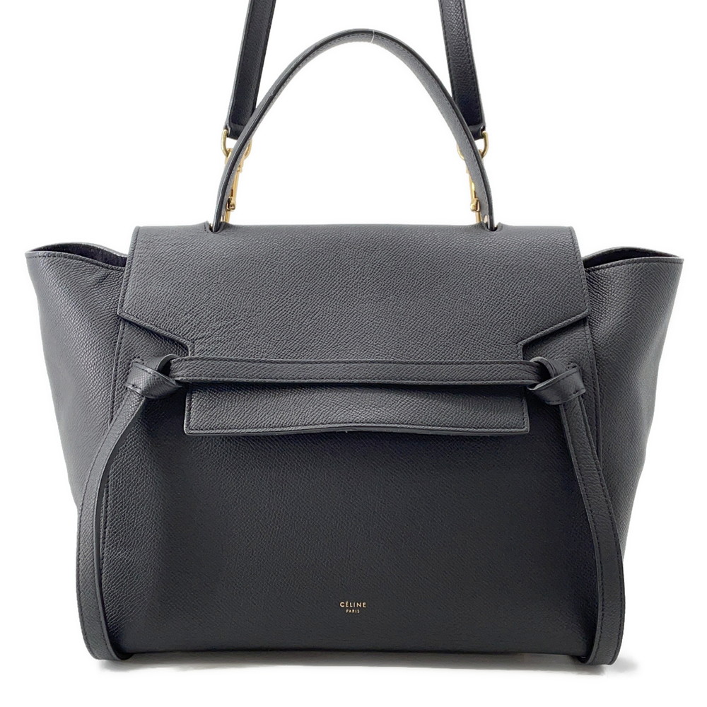 楽天市場】中古 美品 セリーヌ バッグ 2WAY ナノ ベルト