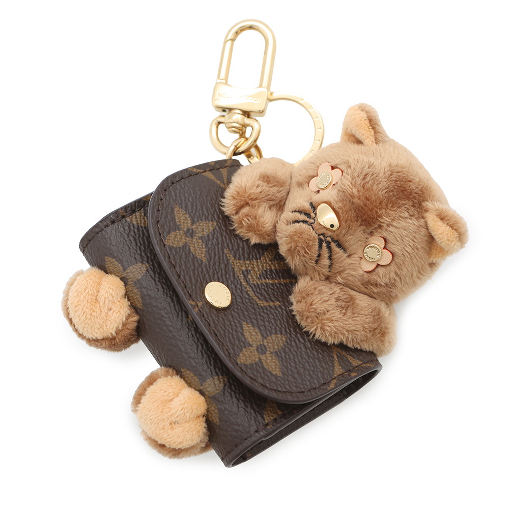 楽天市場】ルイヴィトン バッグチャーム LV ハート M01421