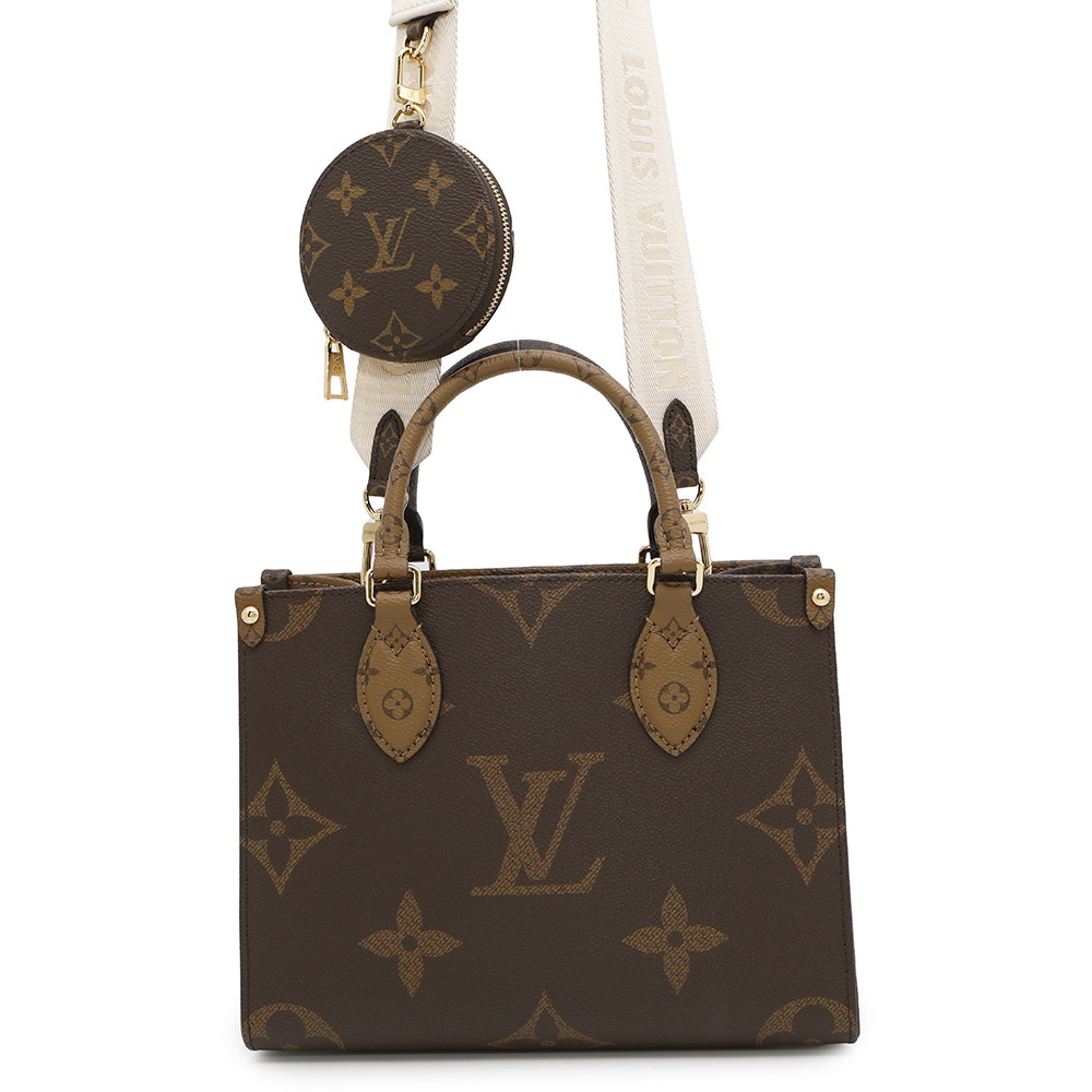 ★【超美品】ルイヴィトン オンザゴーGM モノグラム ジャイアント リバース 楽天市場】【最終サマー◇】【美品】 ルイヴィトン LOUIS