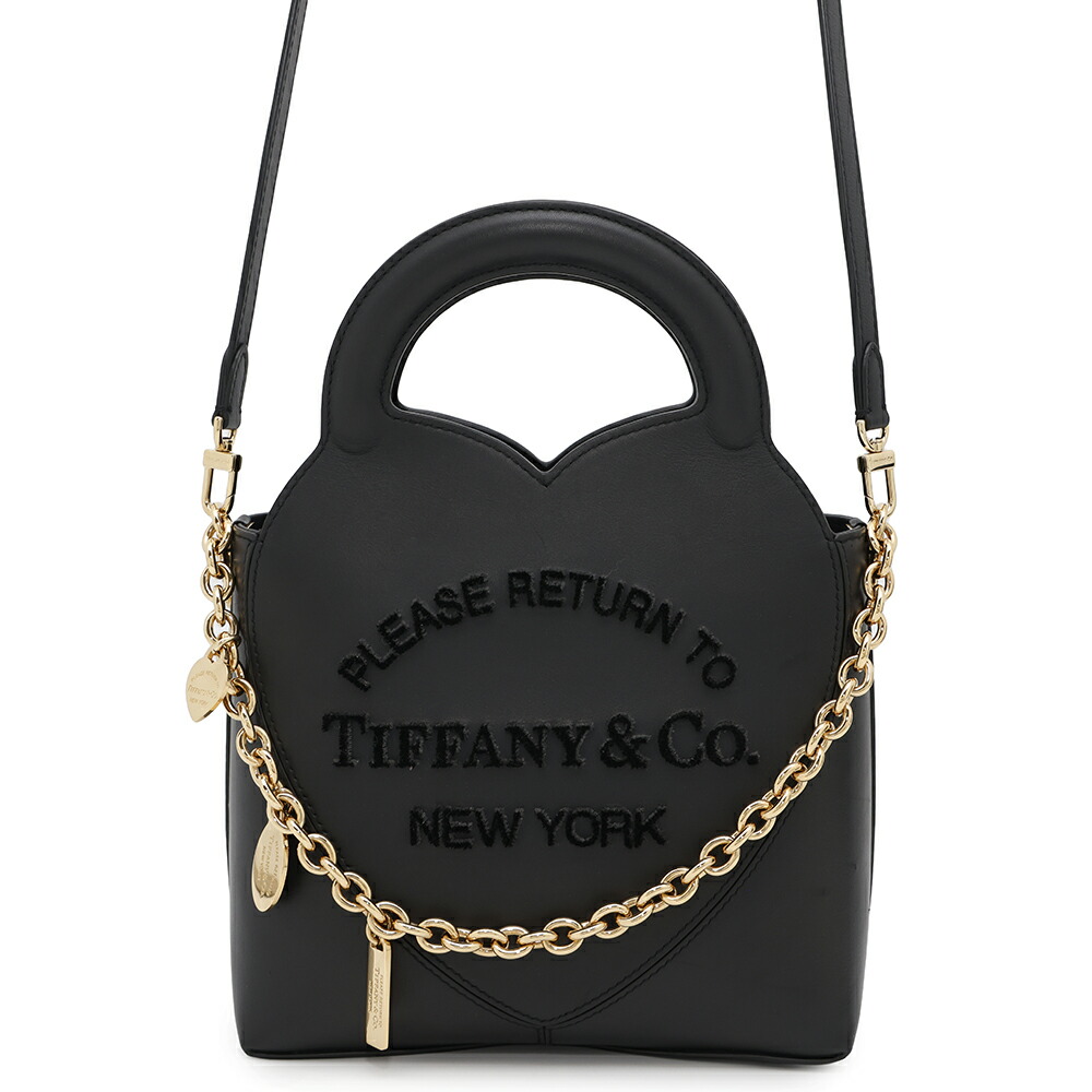 Tiffany&Co ティファニー ハンドバッグ ヴィンテージ Tロゴ 総柄 黒 楽天市場】【ティファニー】Tiffany クロスボディ バッグ 2way