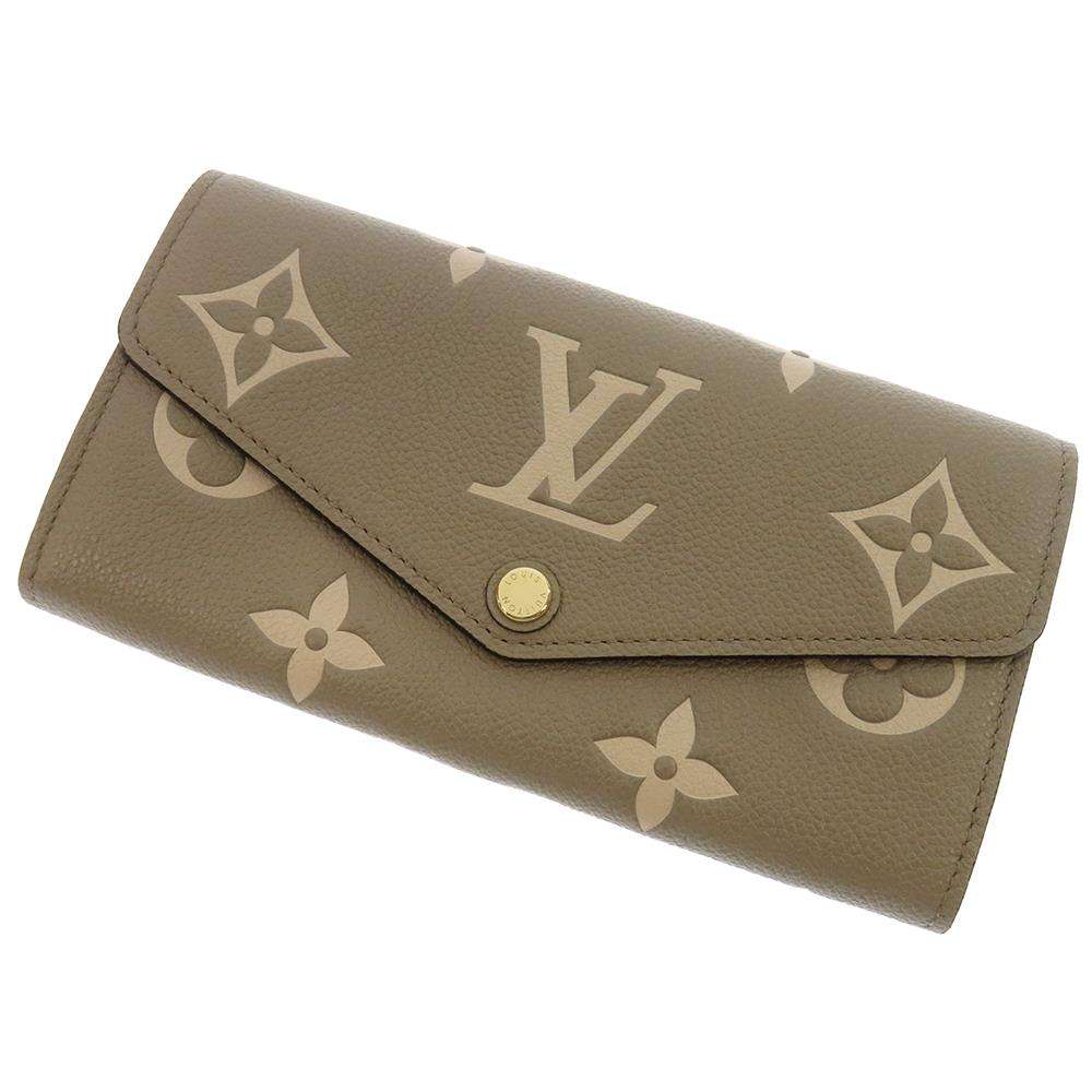 【極上品】ルイヴィトン アンプラント ジッピーウォレット 長財布 M69794 LOUIS VUITTON ルイヴィトン M69794 ジッピー・ウォレット バイ