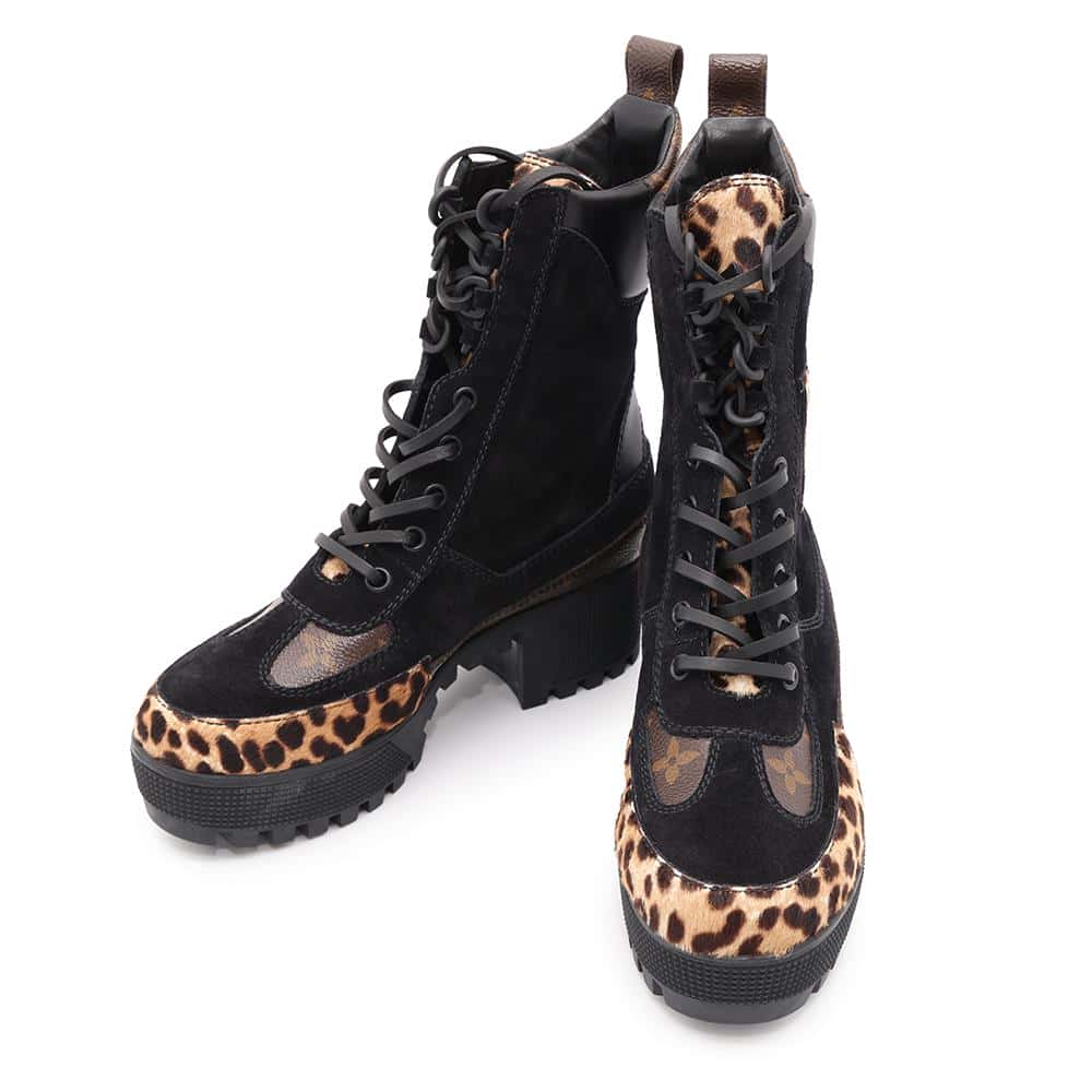 LOUIS VUITTON（ブーツ）のフリマアイテム一覧 美品✨ ルイヴィトン