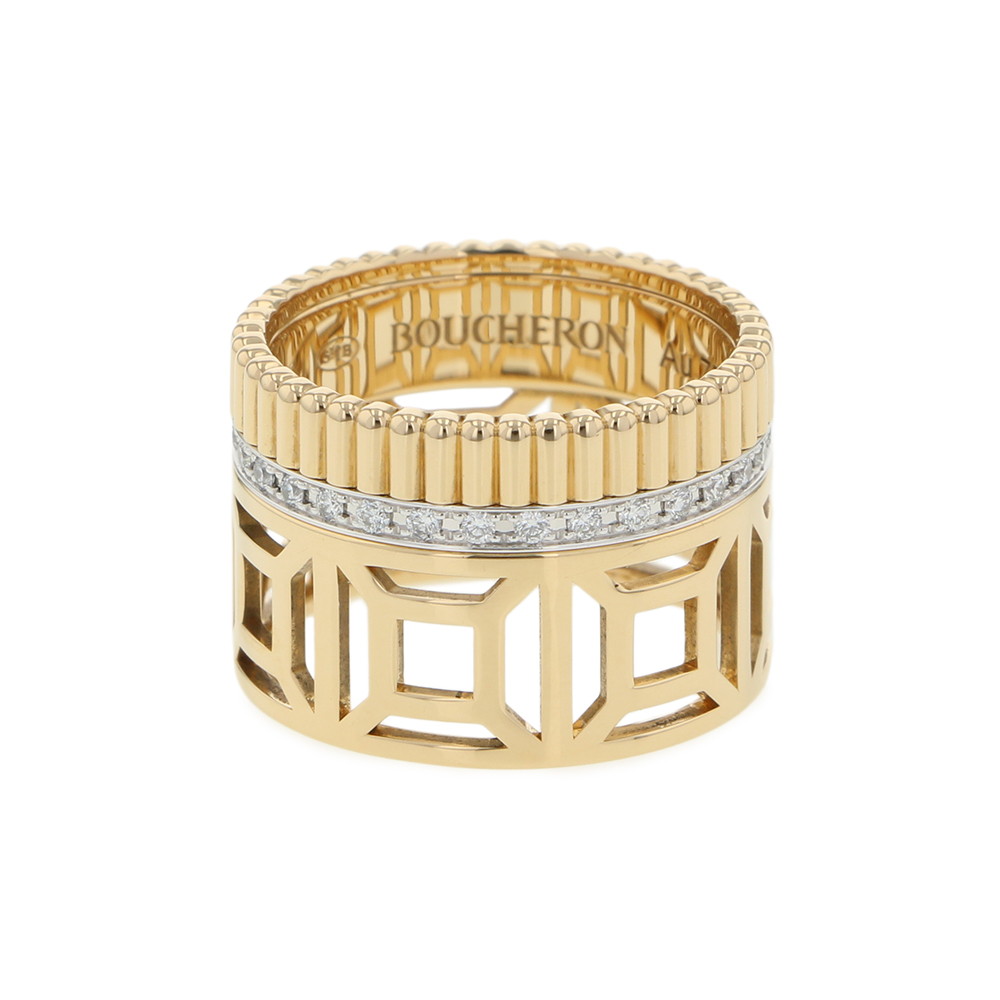 楽天市場】ブシュロン キャトルラディアント オープンワーク