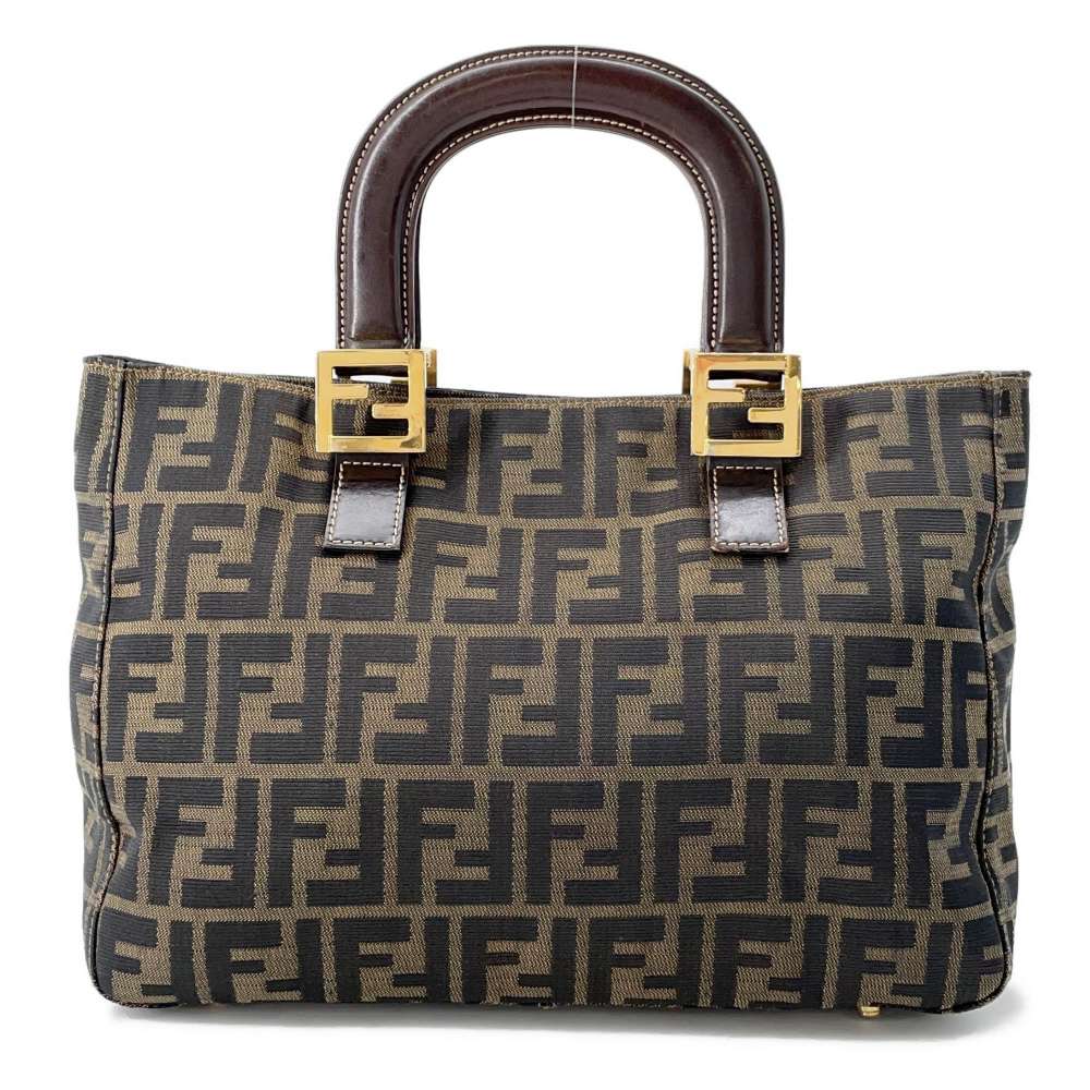 【楽天市場】フェンディ ハンドバッグ ズッカ キャンバス FENDI バッグ 【安心保証】 【中古】 フェンディ バッグ フェンディ