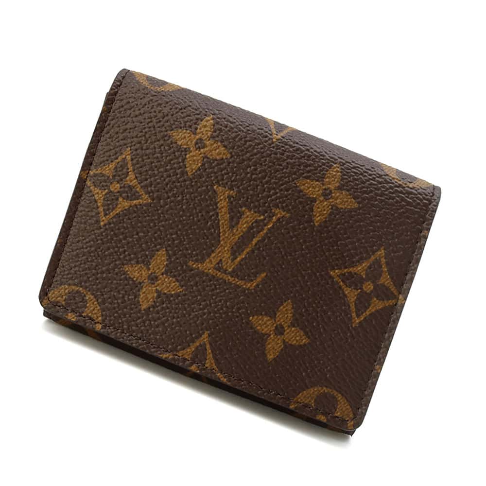 正規品ルイビトン・カード入れ 国内発送【LOUIS VUITTON】カードホルダー・名刺入れ (Louis
