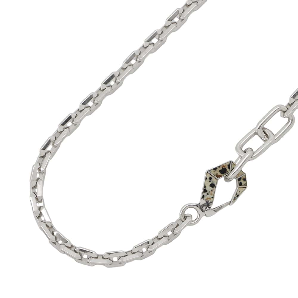 【新品未使用】BOTTEGA VENETA ネックレス　メンズ　チェーン BOTTEGA VENETA スターリングシルバー チェーン ネックレス 人気