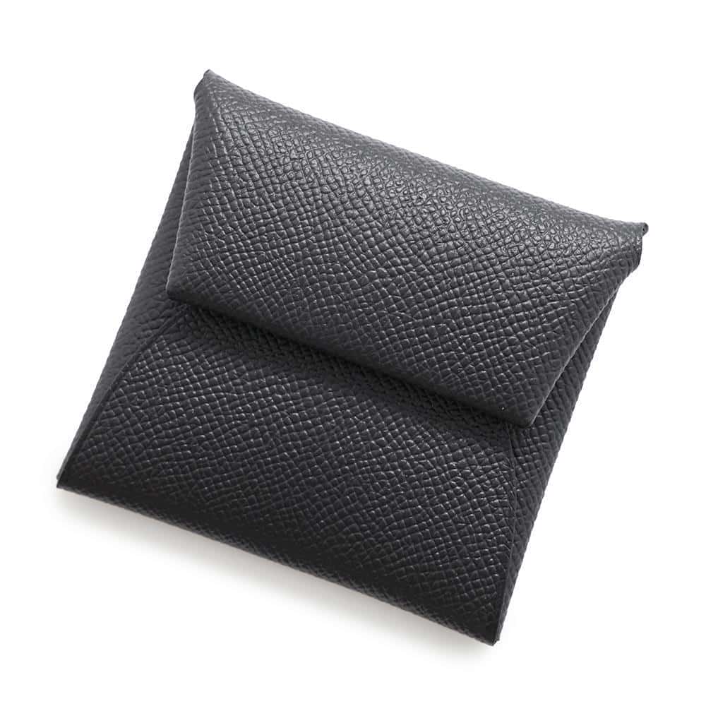決算セール‼️【希少‼️オールレザー‼️】エルメス　アザップミニ　コインケース　黒 楽天市場】エルメス コインケース バスティア エプソン レザー