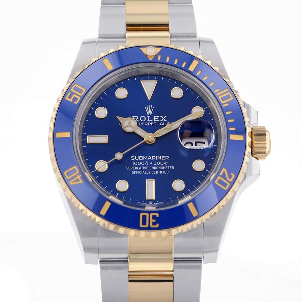 ROLEX ロレックス 126613 コマ 楽天市場】ロレックス サブマリーナ デイト コンビ SS/K18YG