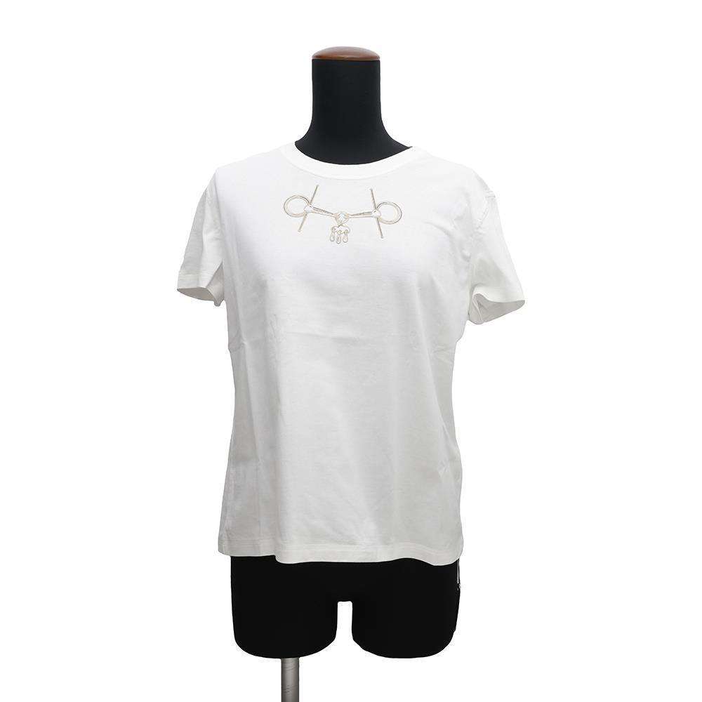 エルメス シャツ ワイドシャツ コーチング リミックス シルク
