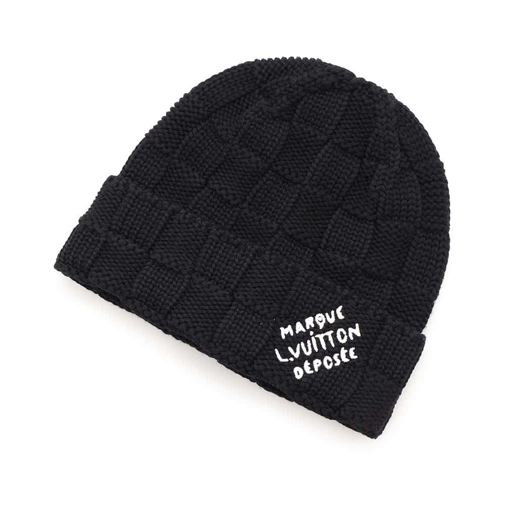 楽天市場】【中古】 LOUIS VUITTON ルイ・ヴィトン ニット帽