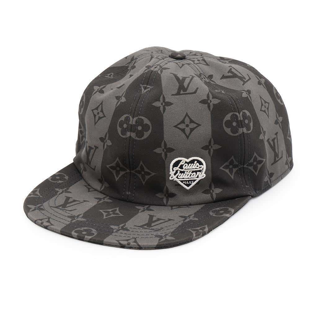 ルイヴィトン M77438 デニムモノグラム L ベースボールキャップ 残少!】Louis Vuitton ルイヴィトン MONOGRAM デニムキャップ