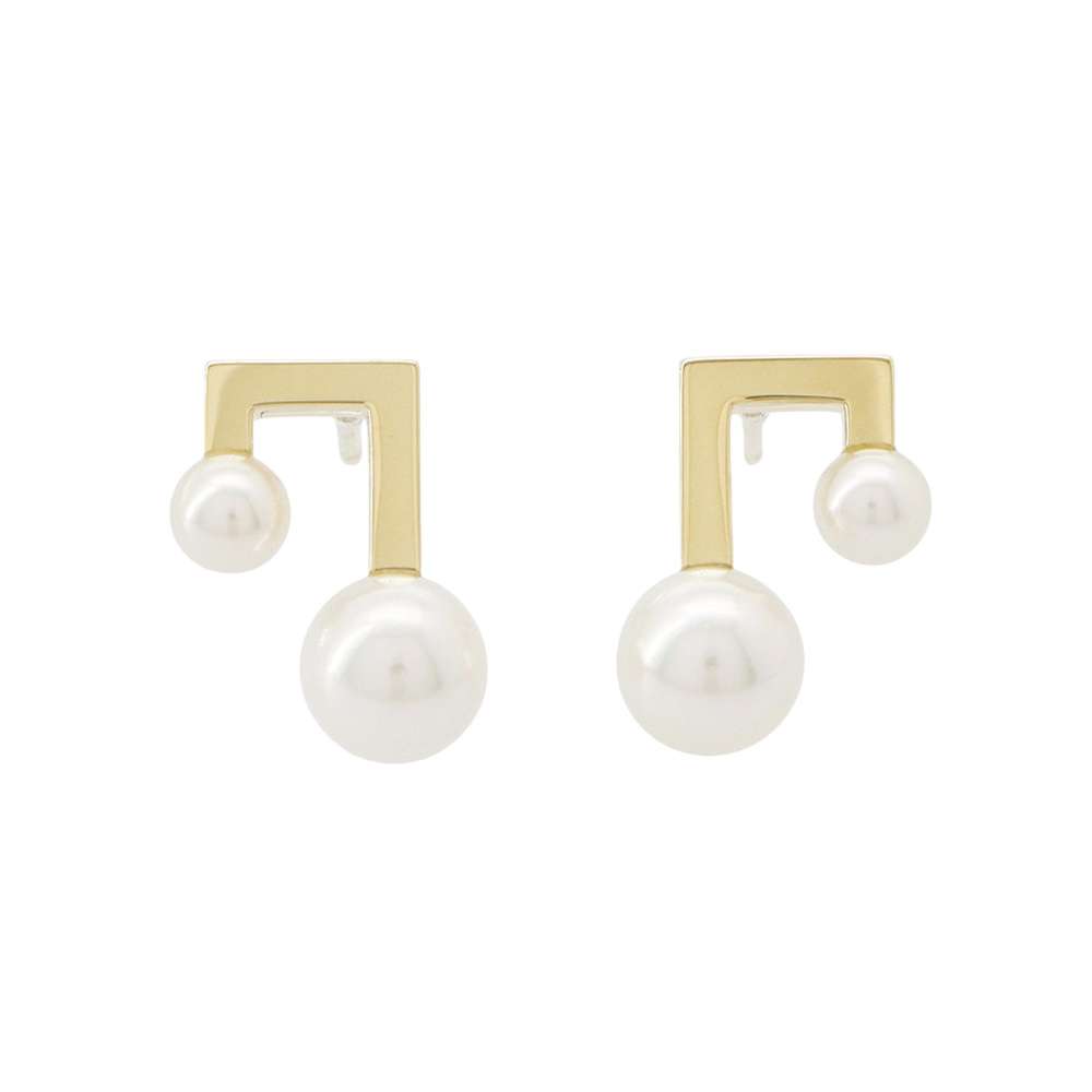 TASAKI バランスノート ピアス バランス ノート イヤリング E-3980-18KYG|イヤリング/balance