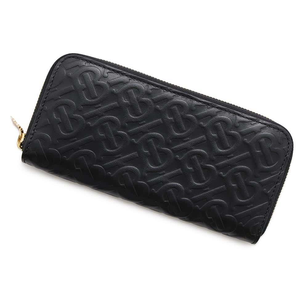 楽天市場】バーバリー 長財布 ブラウン 財布 メンズ 茶色 レザー 本革