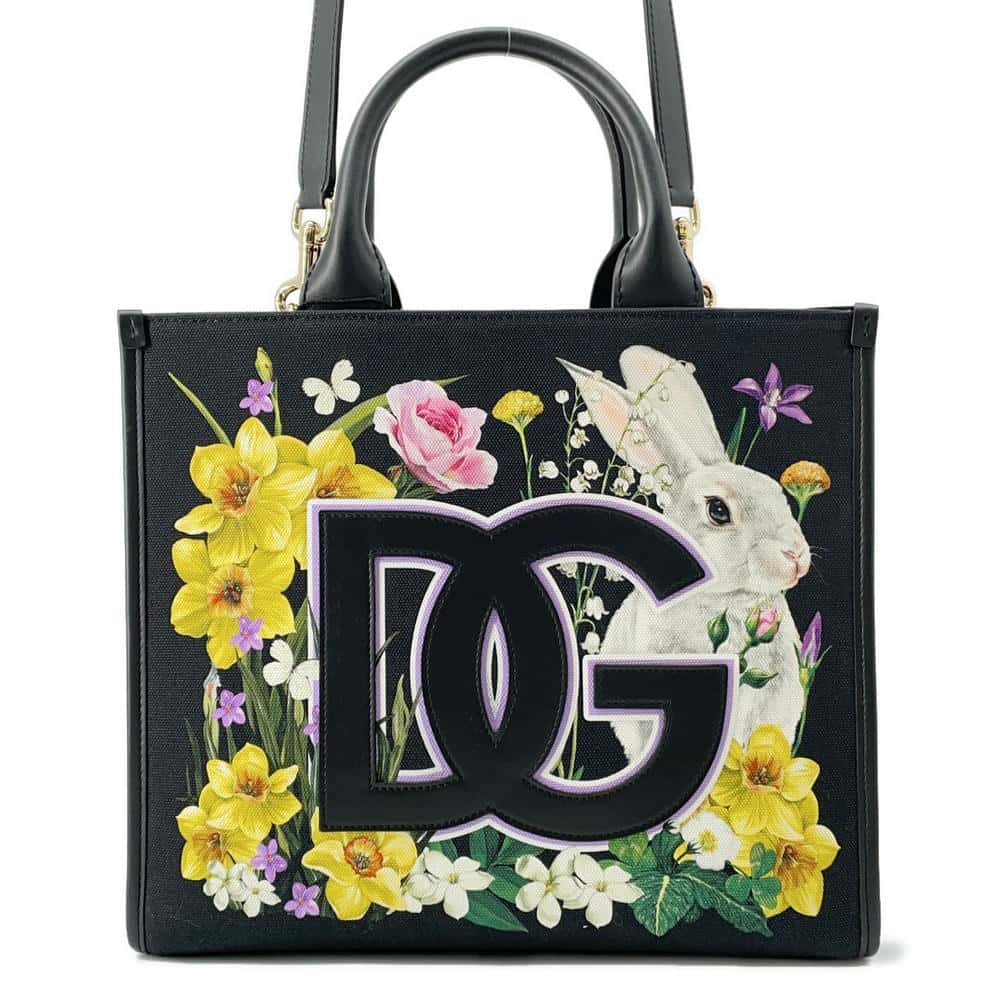 DOLCE&GABBANA ポンポンハンドバッグ DOLCE&GABBANA ポンポンハンドバッグ (Dolce & Gabbana