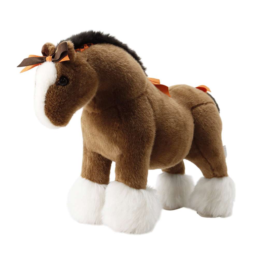 エルメス　エルミー　ぬいぐるみ　ワインレッド ぬいぐるみ 馬 《エルミー》 PM | Hermès - エルメス-公式サイト