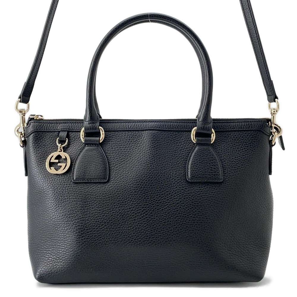 楽天市場】GUCCI グッチ インターロッキングG ハンドバッグ 2WAY