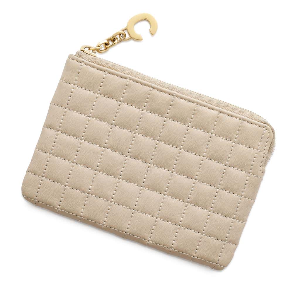 CELINE セリーヌ Cチャーム キルティング カード コインポーチ celine-018_02.jpg