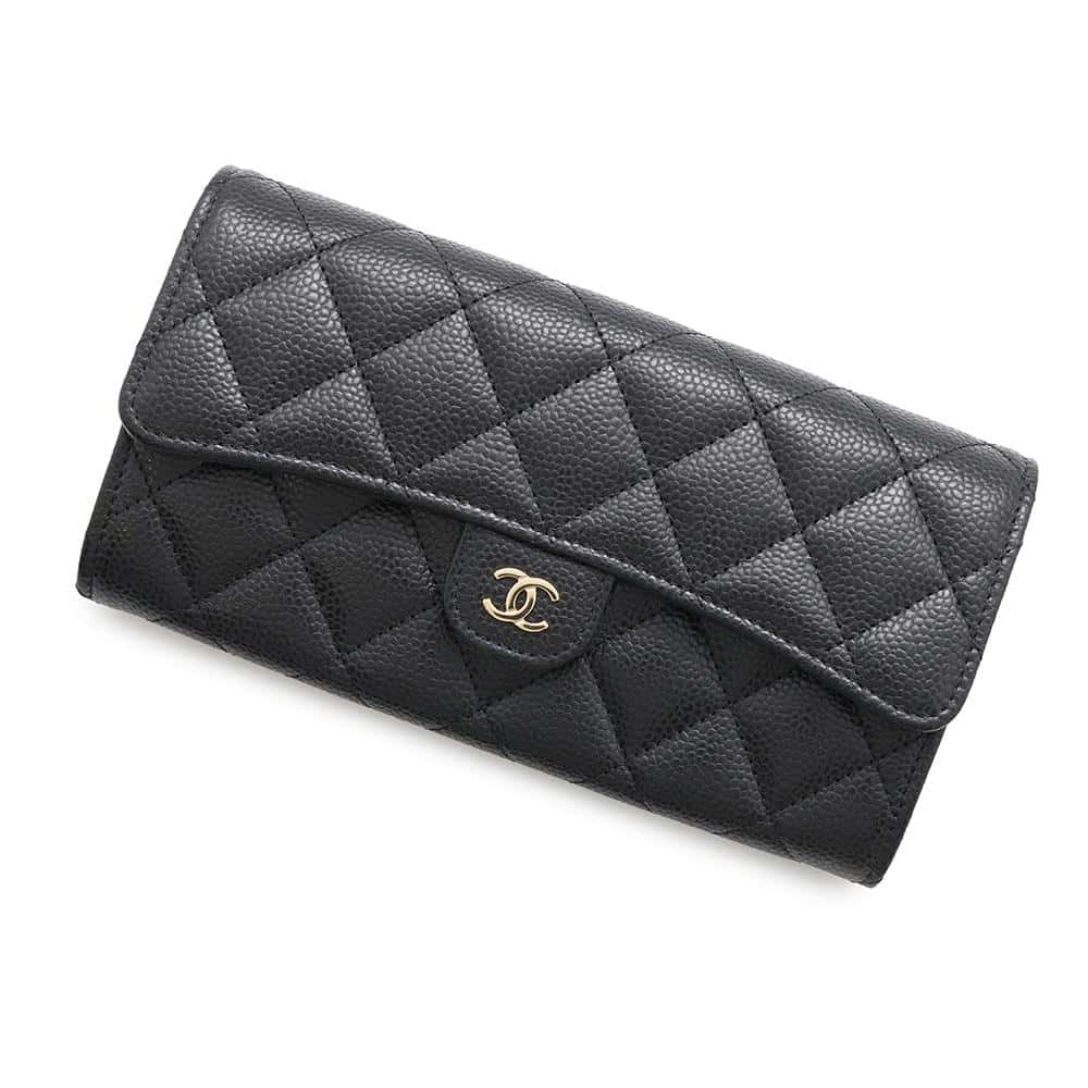 CHANEL マトラッセ 長財布 ラインストーン 財布 楽天市場】シャネル 長財布 マトラッセ フラップ ココマーク