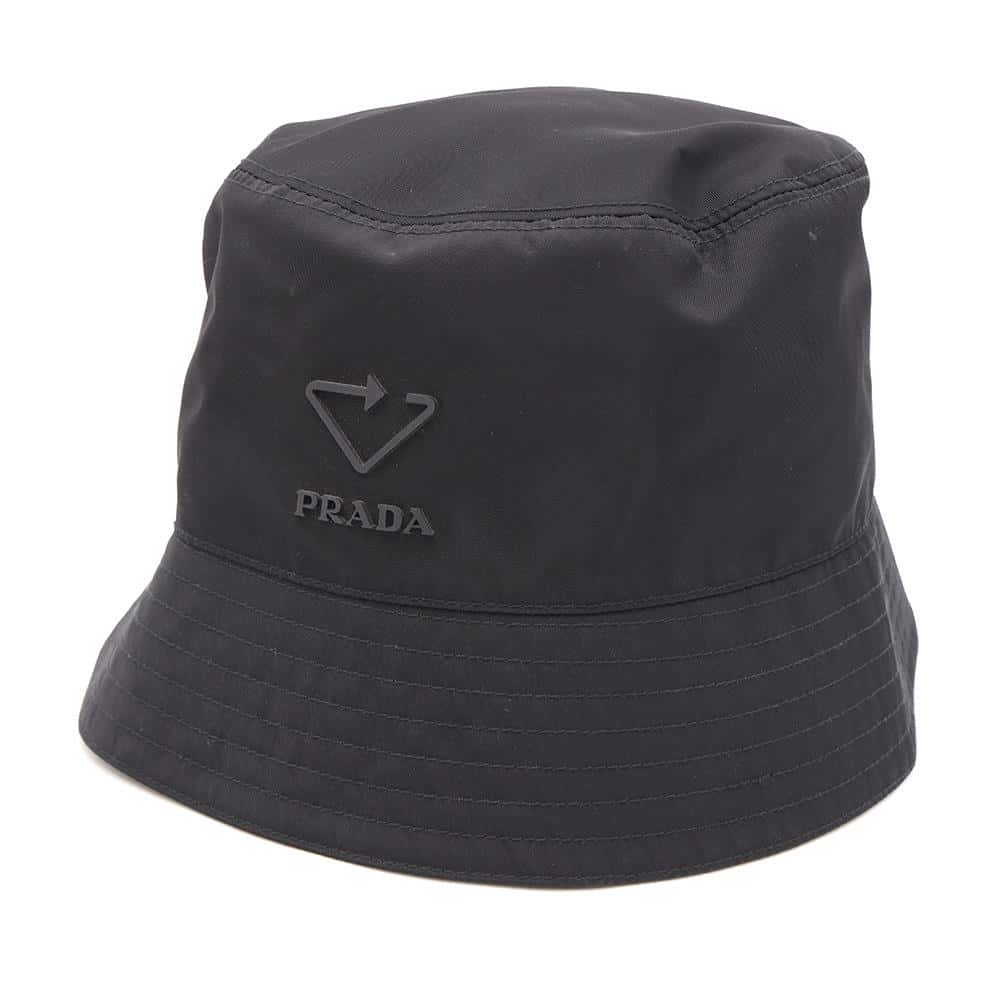 PRADA 直営店より ベルベット バケット ハット 4色 350721046_3.jpg