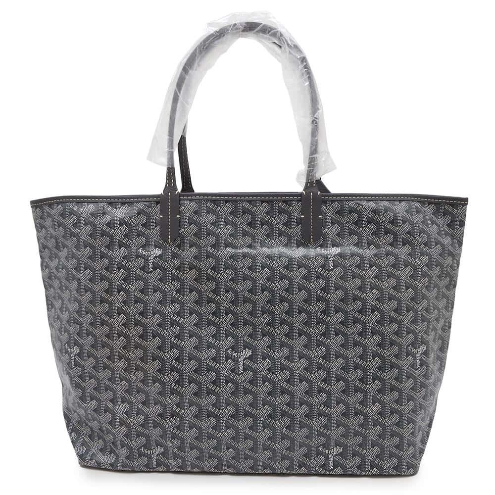 ゴヤール　サンルイPM 正規品　赤 ゴヤールサンルイ PM 赤 ユニセックス トートバッグ GOYARD 中古