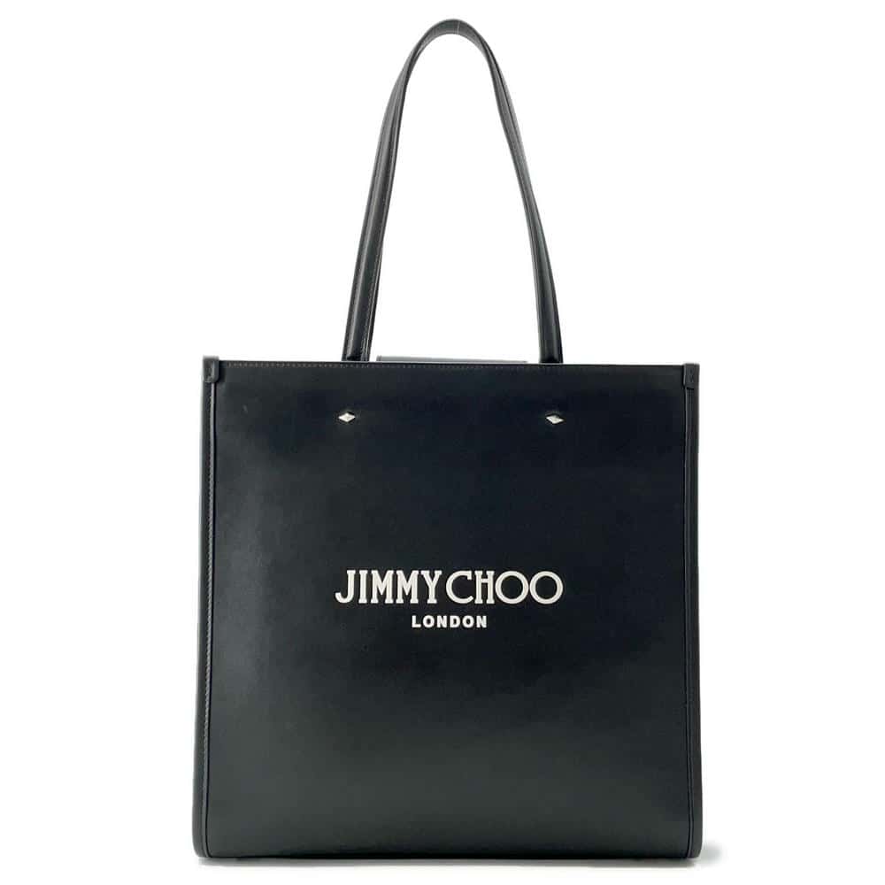 新品未使用！ジミーチュウ 羊革ミニバッグ Mini Cinch|ブラック カーフレザー・ミニバッグ| ジミー チュウ