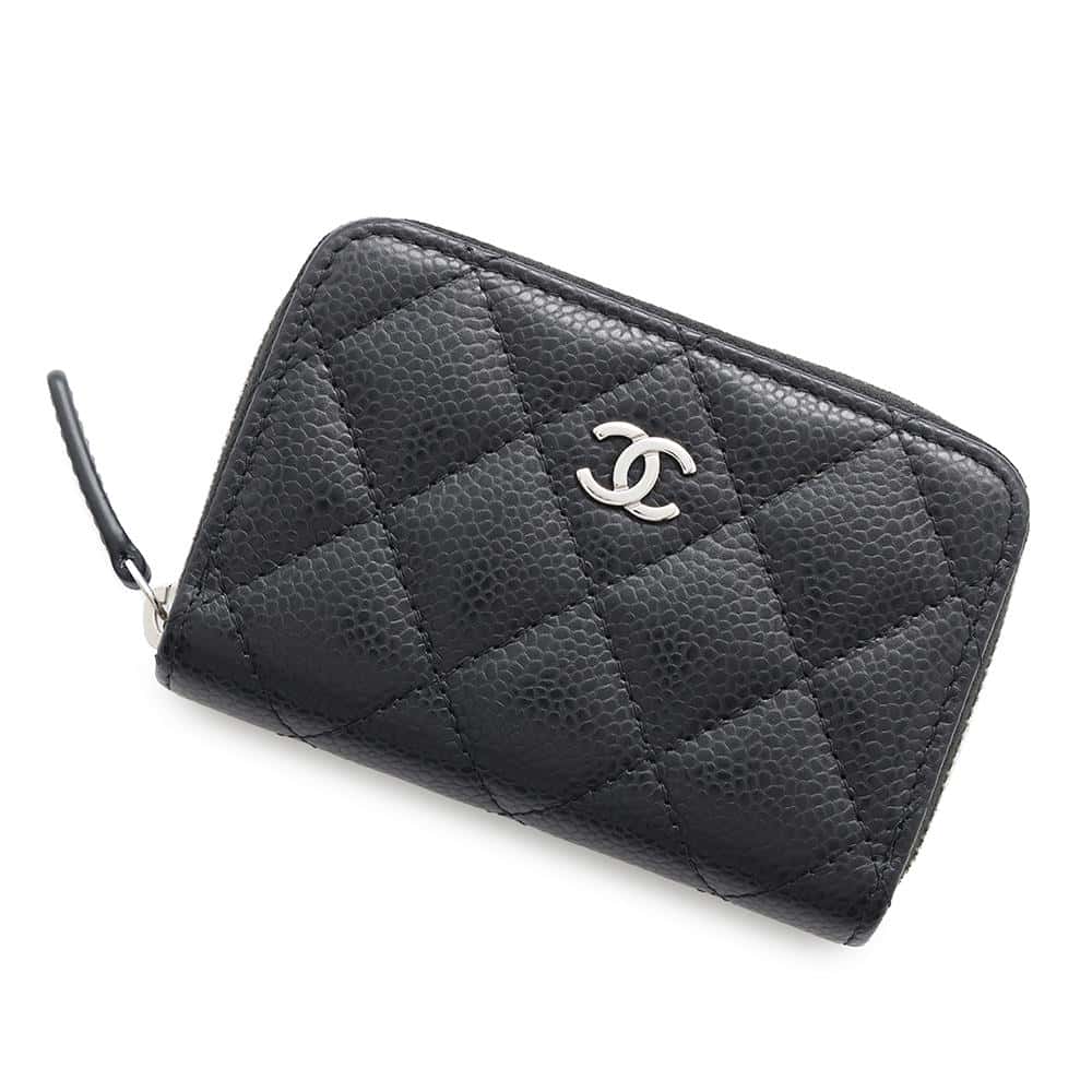 【美品】CHANEL ココボタン コインケース 小銭入れ 黒 レザー 楽天市場】CHANEL シャネル ココマーク コインケース 小銭入れ L