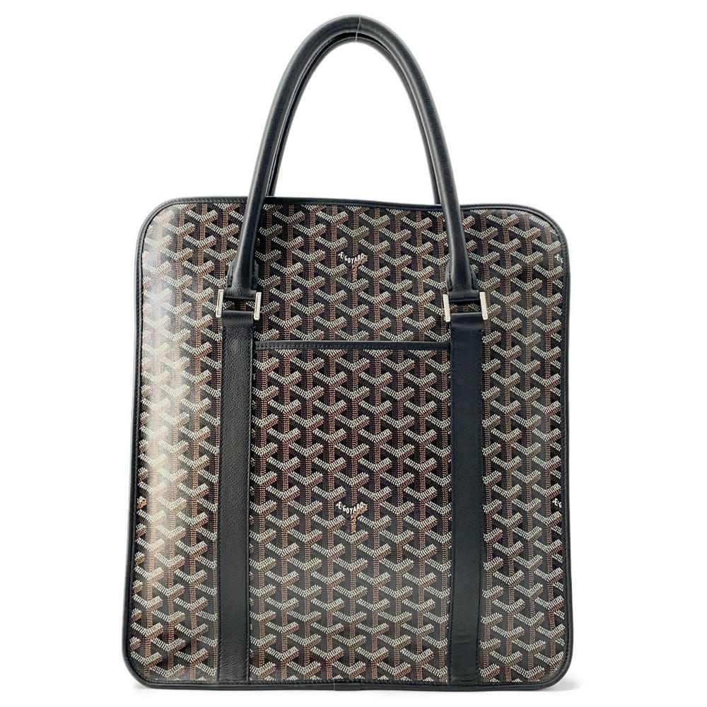 【出会えた一点物】GOYARD ブルゴーニュトートバッググレー ゴヤールブルゴーニュ グレー ユニセックス PVC トートバッグ