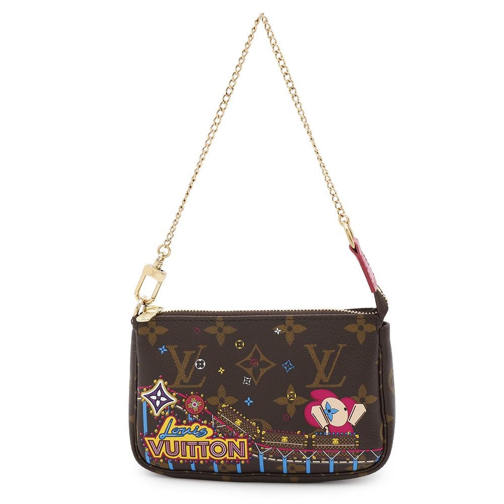 【LOUIS VUITTON】ポーチ　ポシェットアクセソワール　モノグラム LOUIS VUITTON ルイ・ヴィトン ポシェットアクセソワール