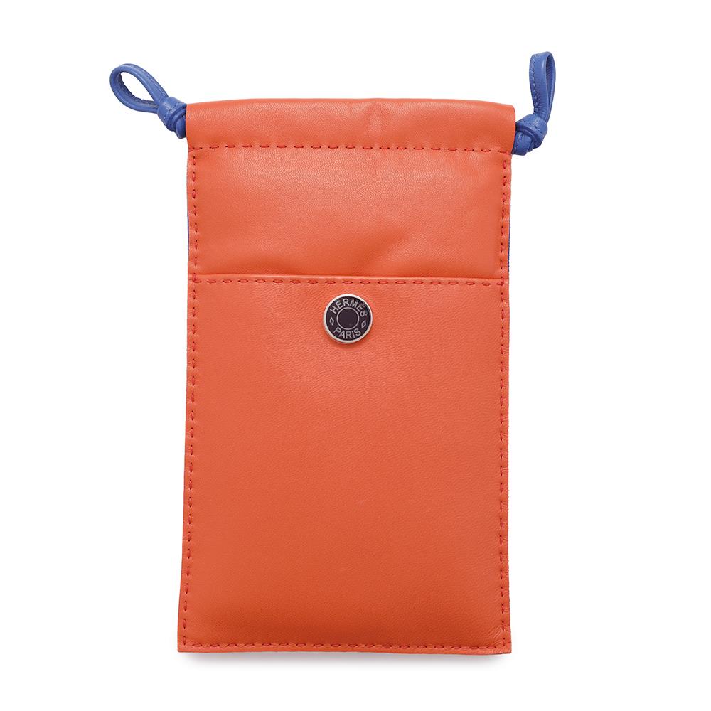 HERMES エルメス　ピロ　スマホケース　モーヴペール　モーヴパール　ピンク HERMES エルメス ピロ スマホケース モーヴペール モーヴパール ピンク