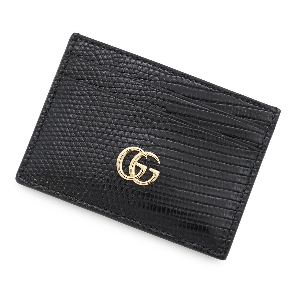 楽天市場】GUCCI グッチ ダブルG レザー カードケース 名刺入れ