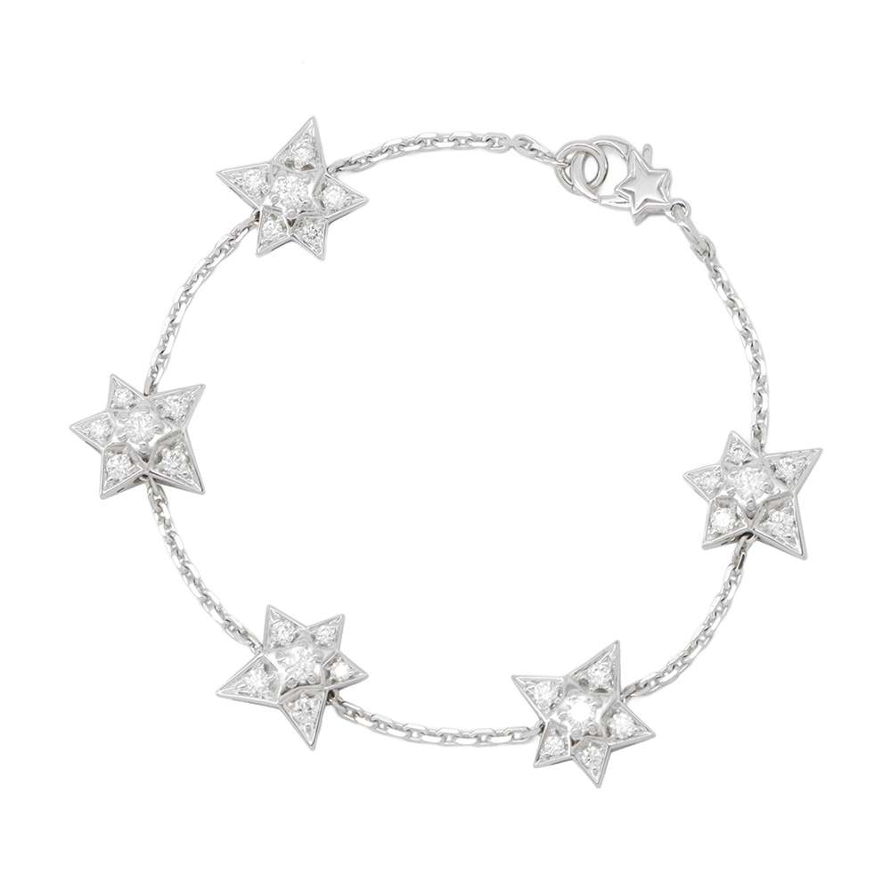 CHANEL ブレスレット 新品 コメット コレクション ブレスレット ホワイトゴールド | CHANEL