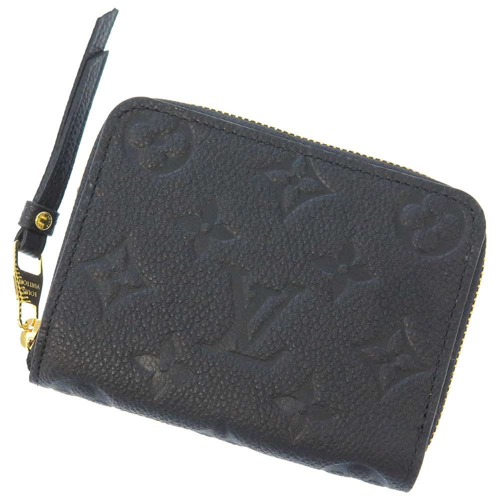 ルイヴィトン コインケース モノグラム アンプラント レクトヴェルソ ブラック LOUIS VUITTON ルイヴィトン コインケース カードケース ポルト