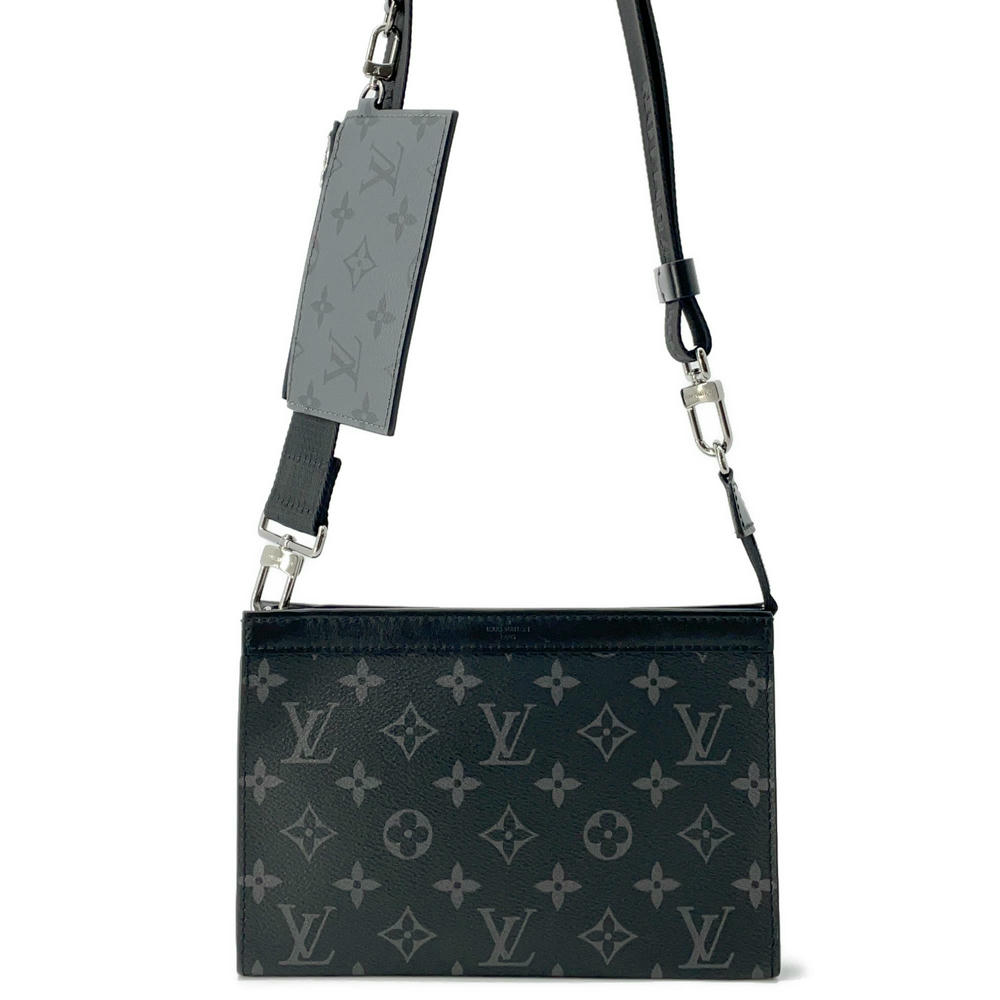 現行◆LOUIS VUITTON ショルダーバッグ ガストン エクリプス ルイ・ヴィトン LOUIS VUITTON ショルダーバッグ エクリプス