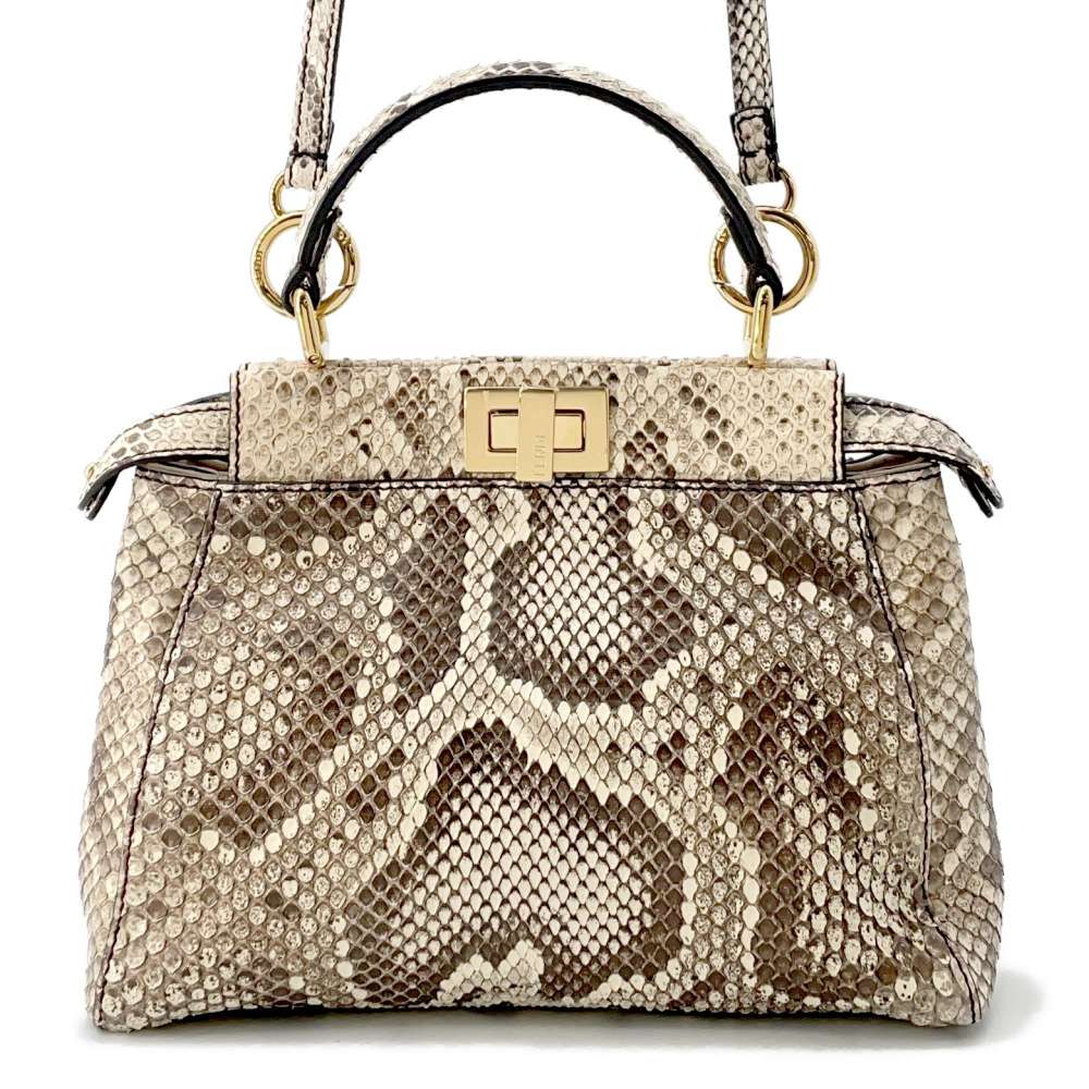 楽天市場】フェンディ 【FENDI】 アイコン ミニピーカブー