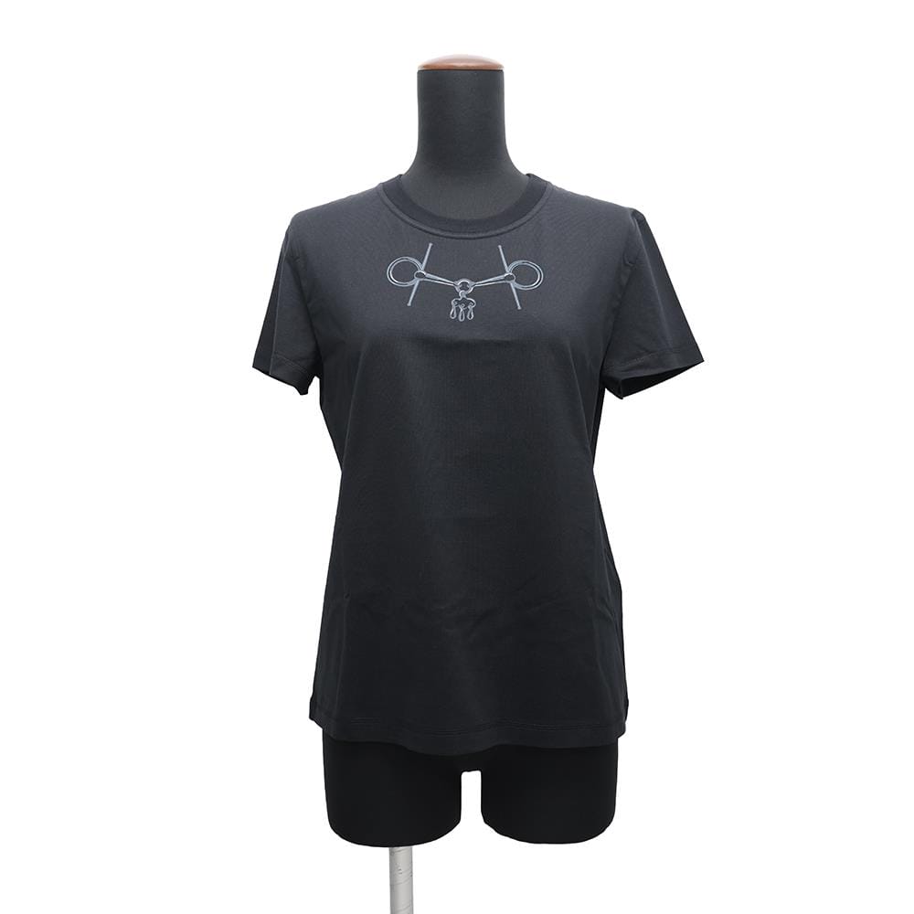 新品エルメス HERMES カルトゥッシュ トップス Tシャツ 36今期 新作 HERMES - エルメス HERMES カルトゥッシュ Coloriages de Jour