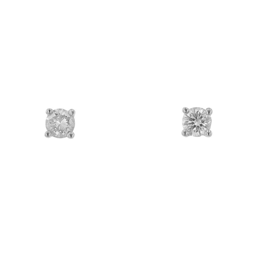 Tiffany & Co. ソリティアダイヤモンドスタッドピアス0.22ct ティファニー ソリティア ダイヤモンド スタッド ピアス