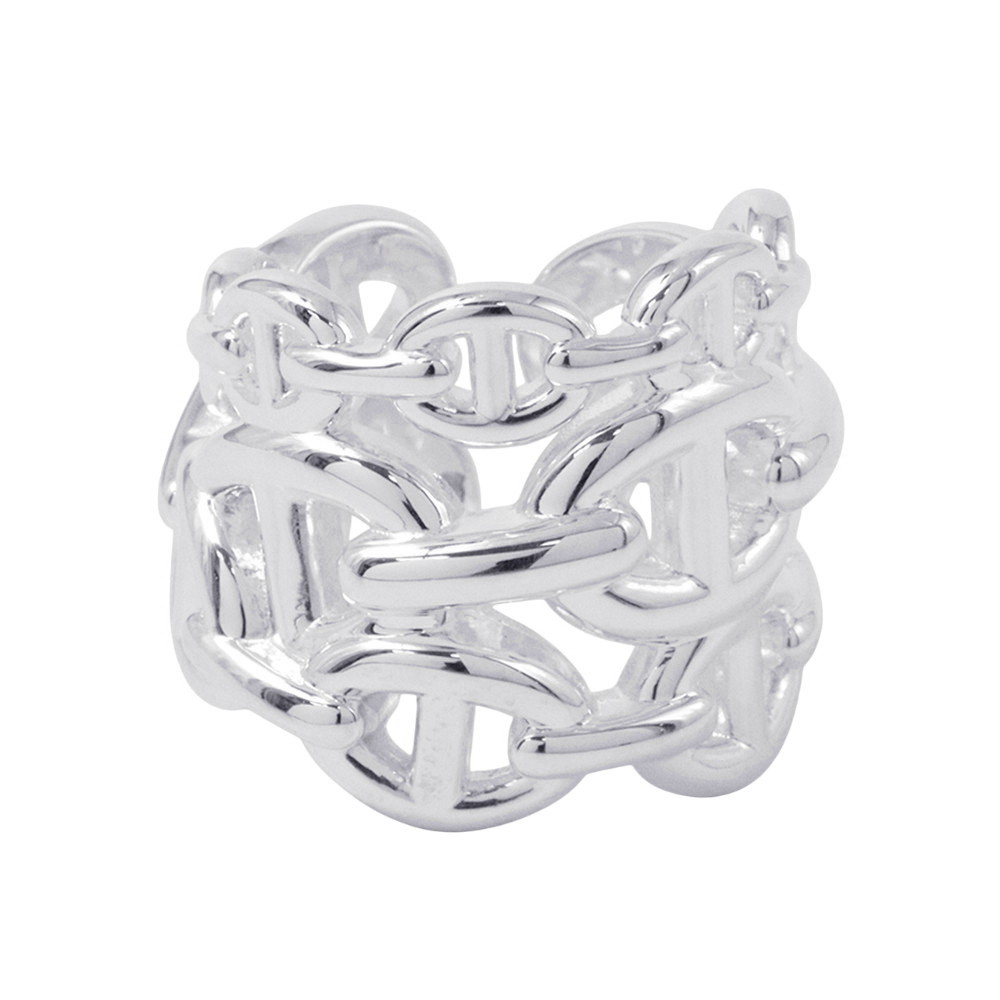 HERMES シルバー シェーヌダンクル アンシェネリング サイズ53 楽天市場】【TIME SALE】【P5倍】エルメス／HERMES ”CHAINE D'ANCRE