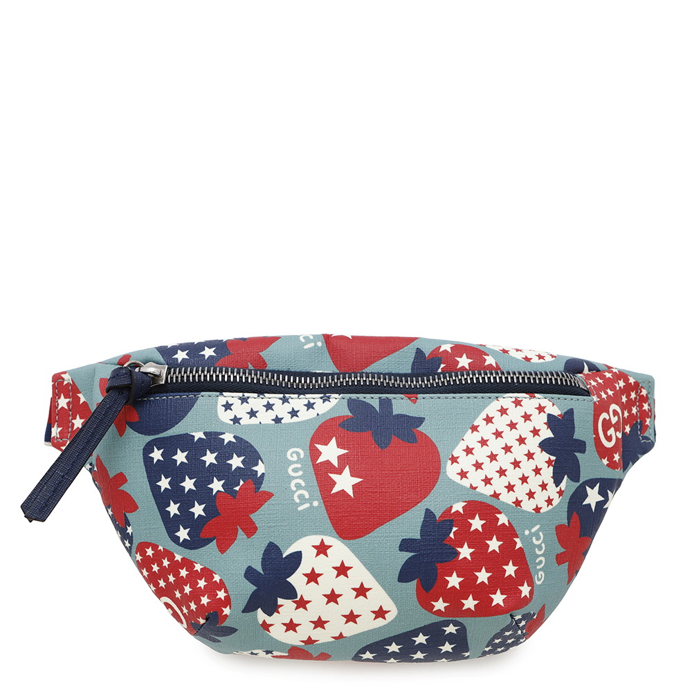 楽天市場】Gucci グッチ デカGG ナイロン ボディバッグ 502095 ブルー