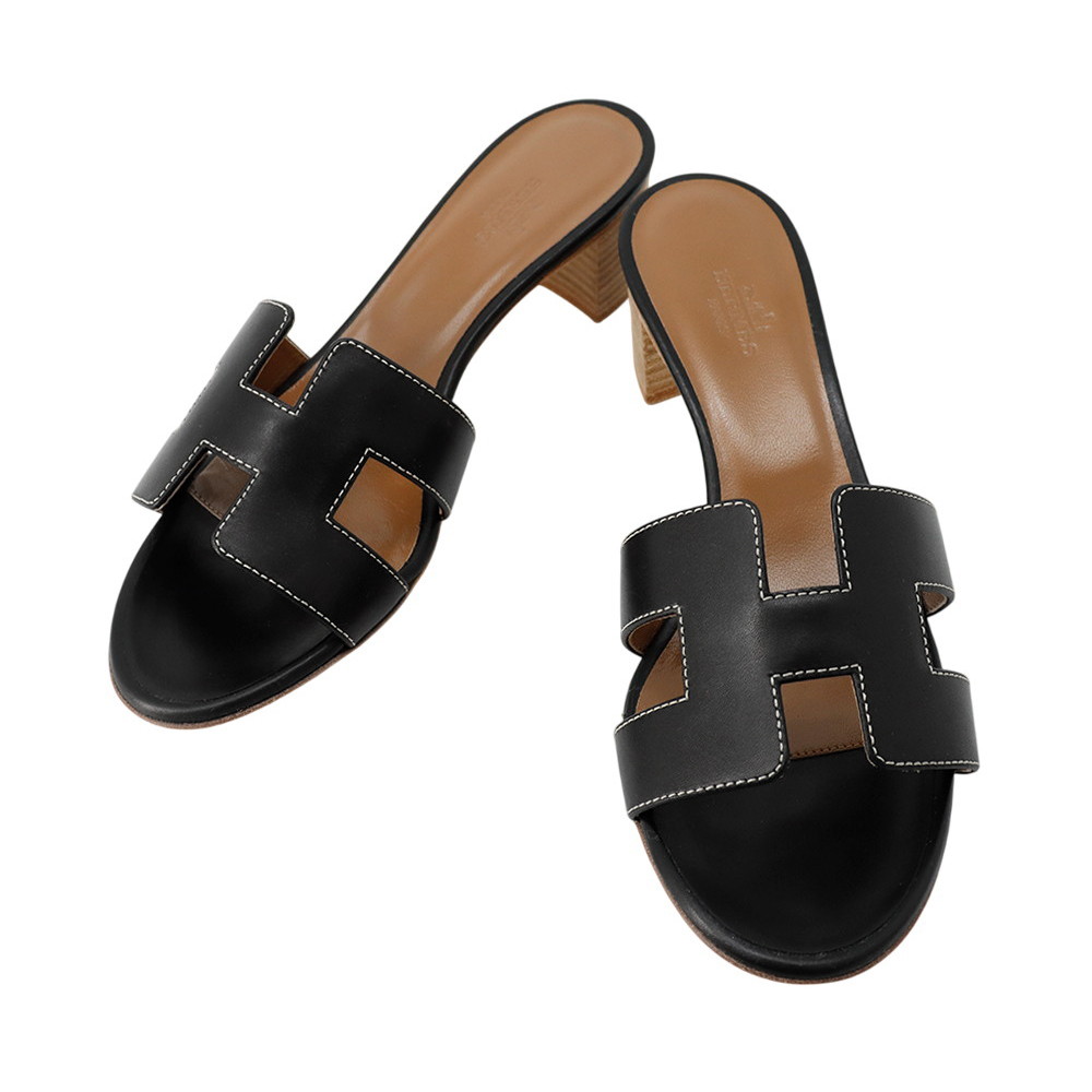 楽天市場】新品未使用 HERMES エルメス Oasis オアジス Black